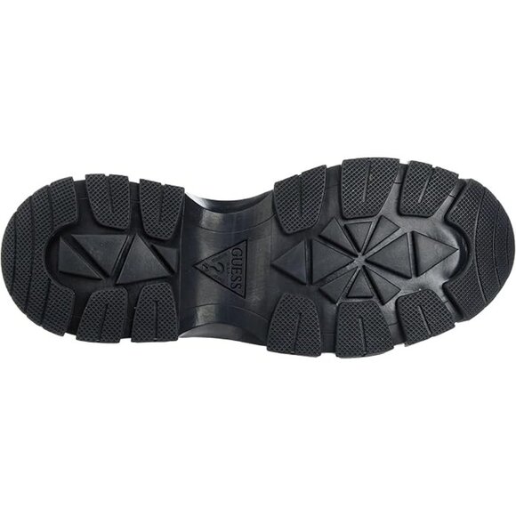 GUESS Women’s Bria Chunky Logo Sneaker Size 8 Black 4G Monogram Platform - Picture 5 of 13